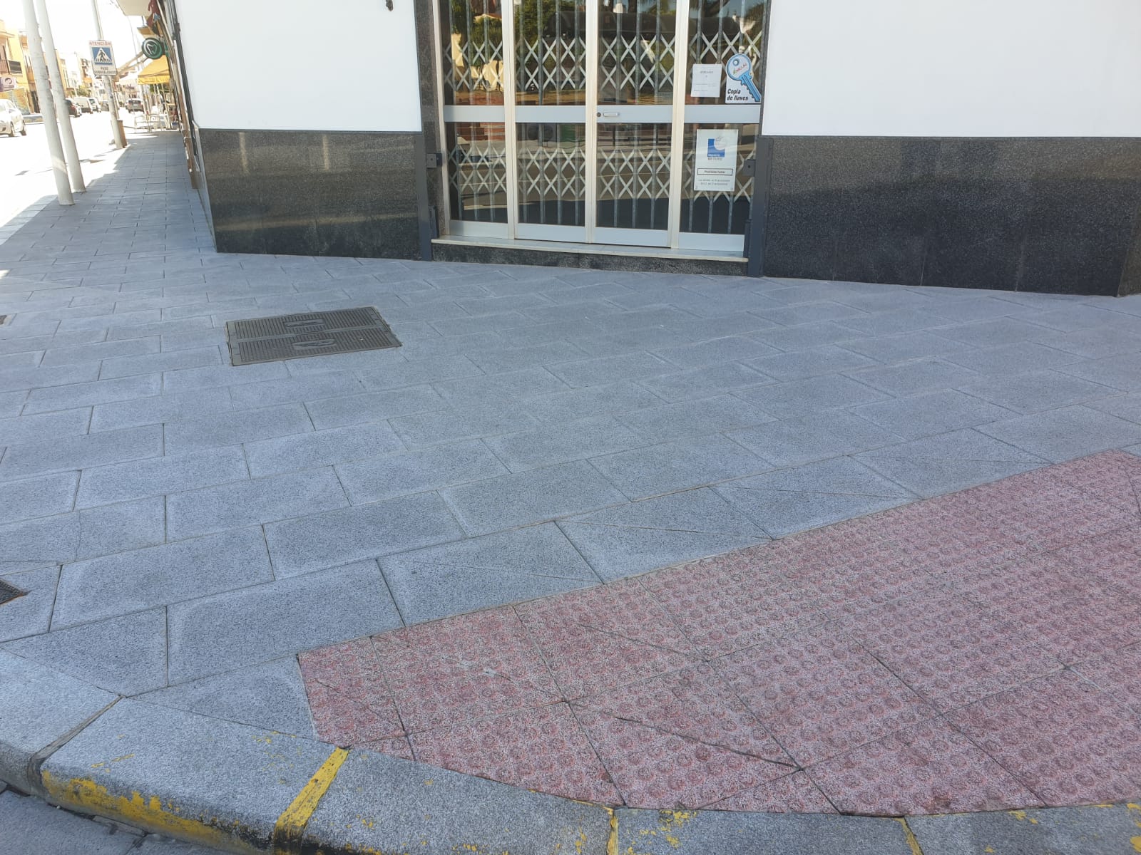 Recuperación de pavimentos en Alcalá de Guadaira