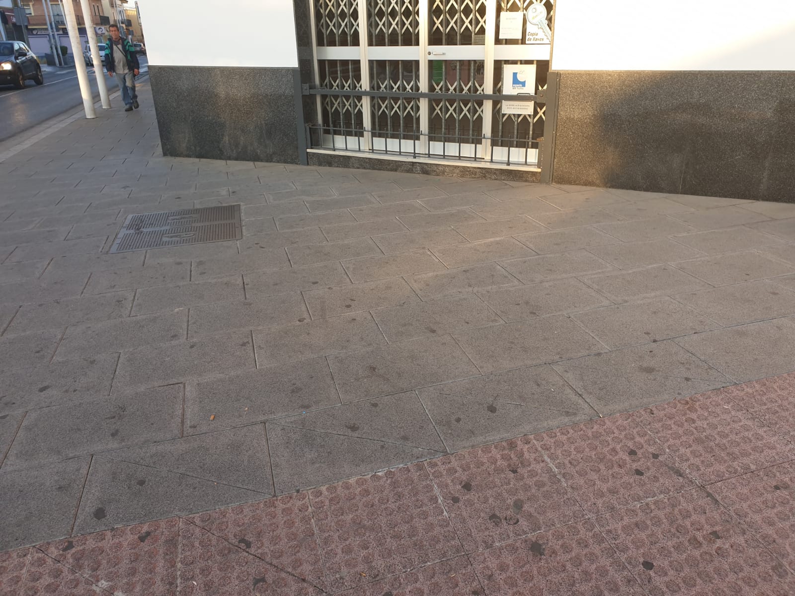 Recuperación de pavimentos en Alcalá de Guadaira
