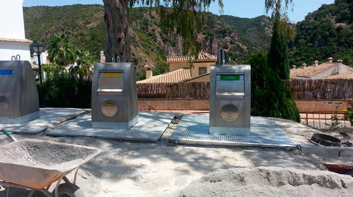 Proyectos llave en mano de contenedores