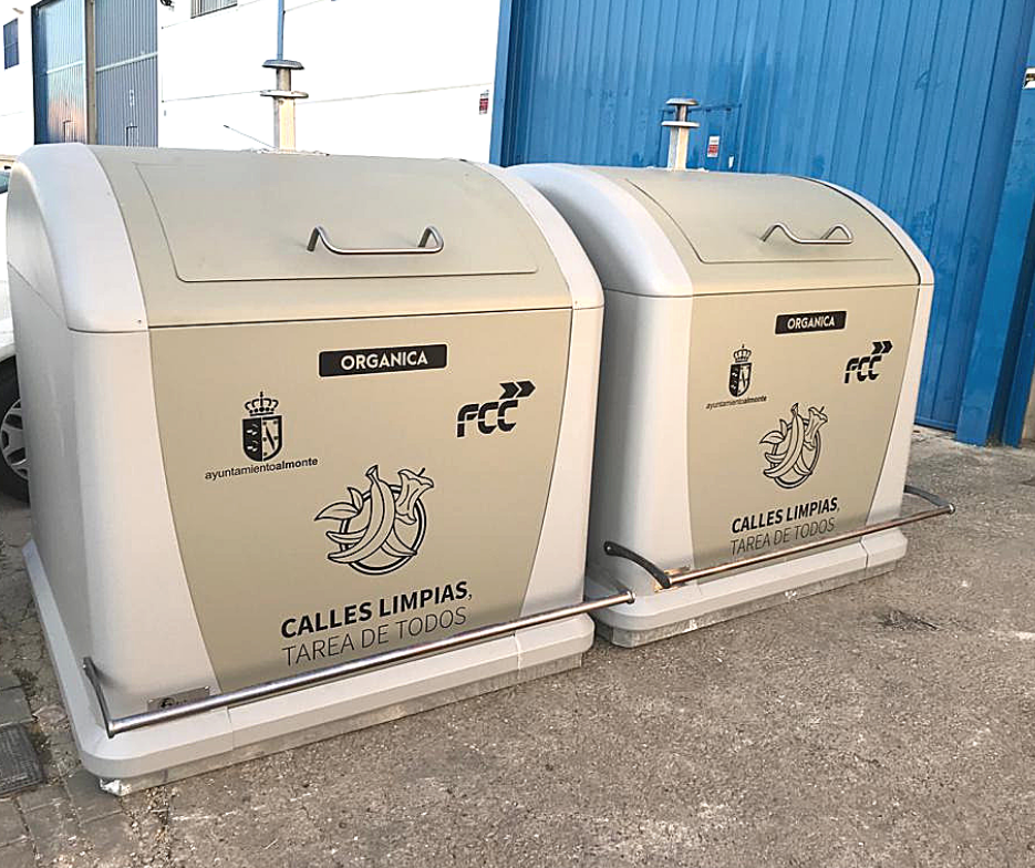 Contenedores de superficie con gestión electrónica| Novatecnic